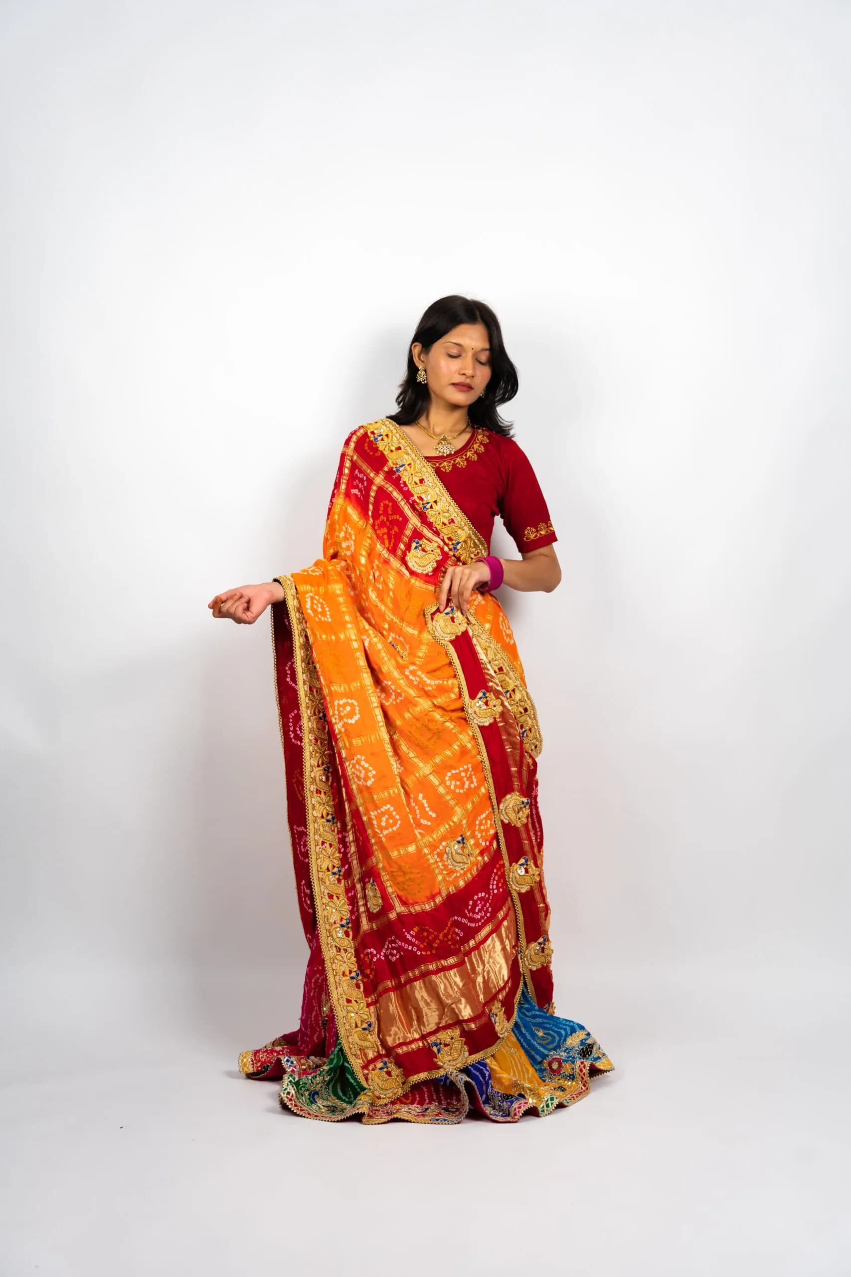 Roopshree Bandhej collection 1