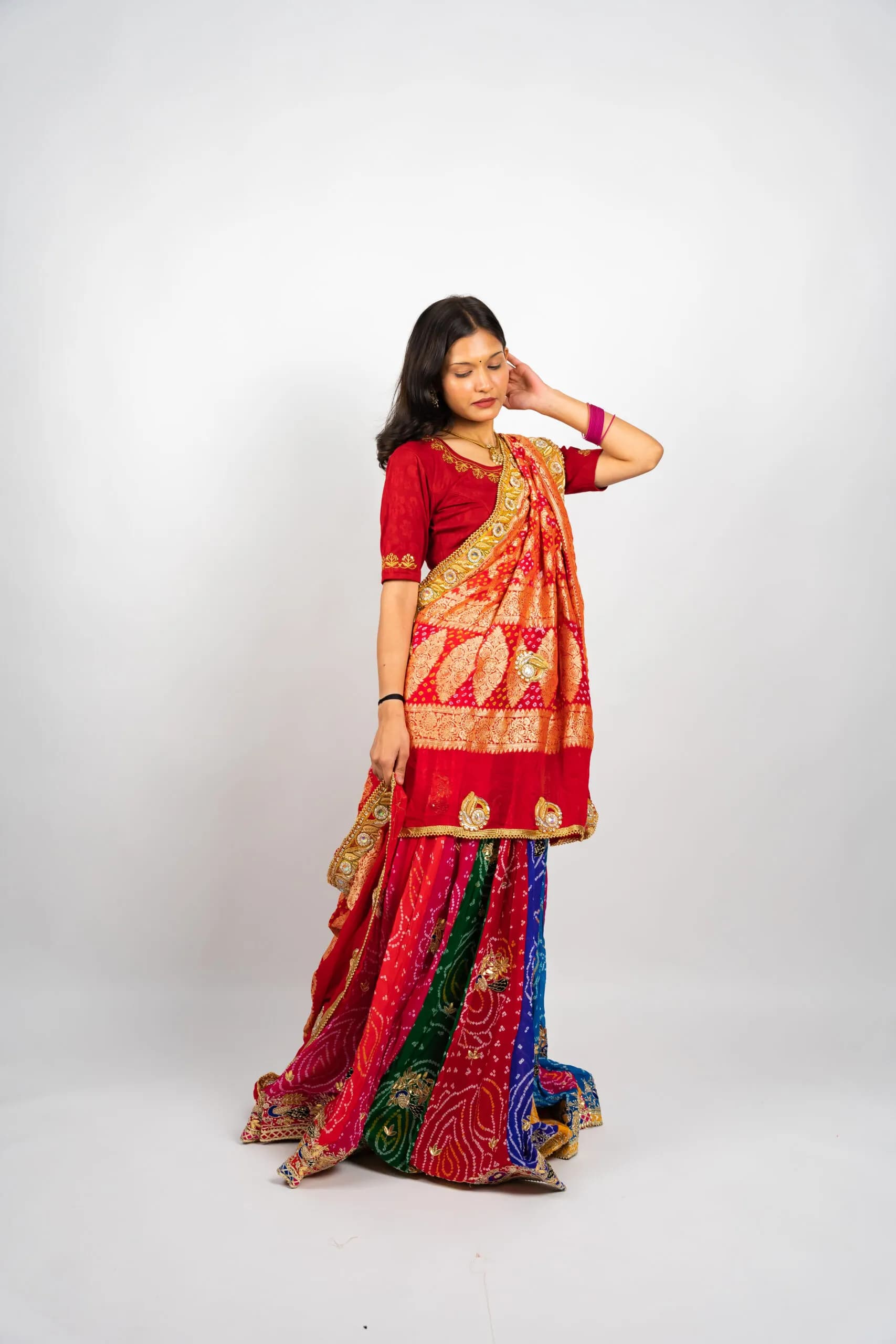 Roopshree Bandhej collection 2