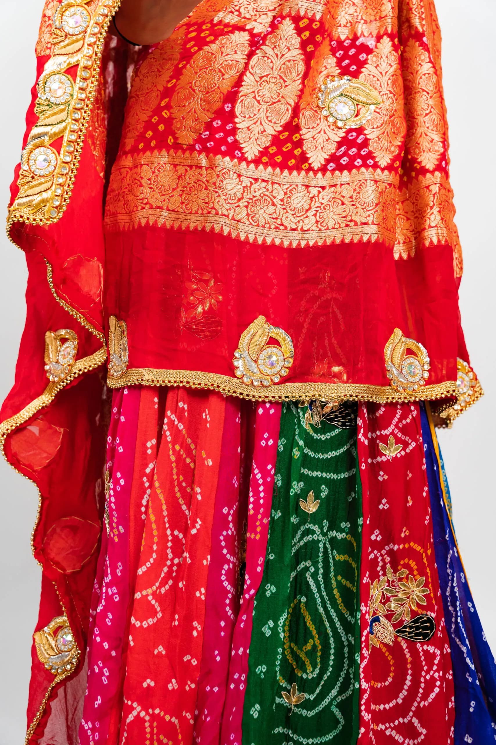 Roopshree Bandhej collection 4