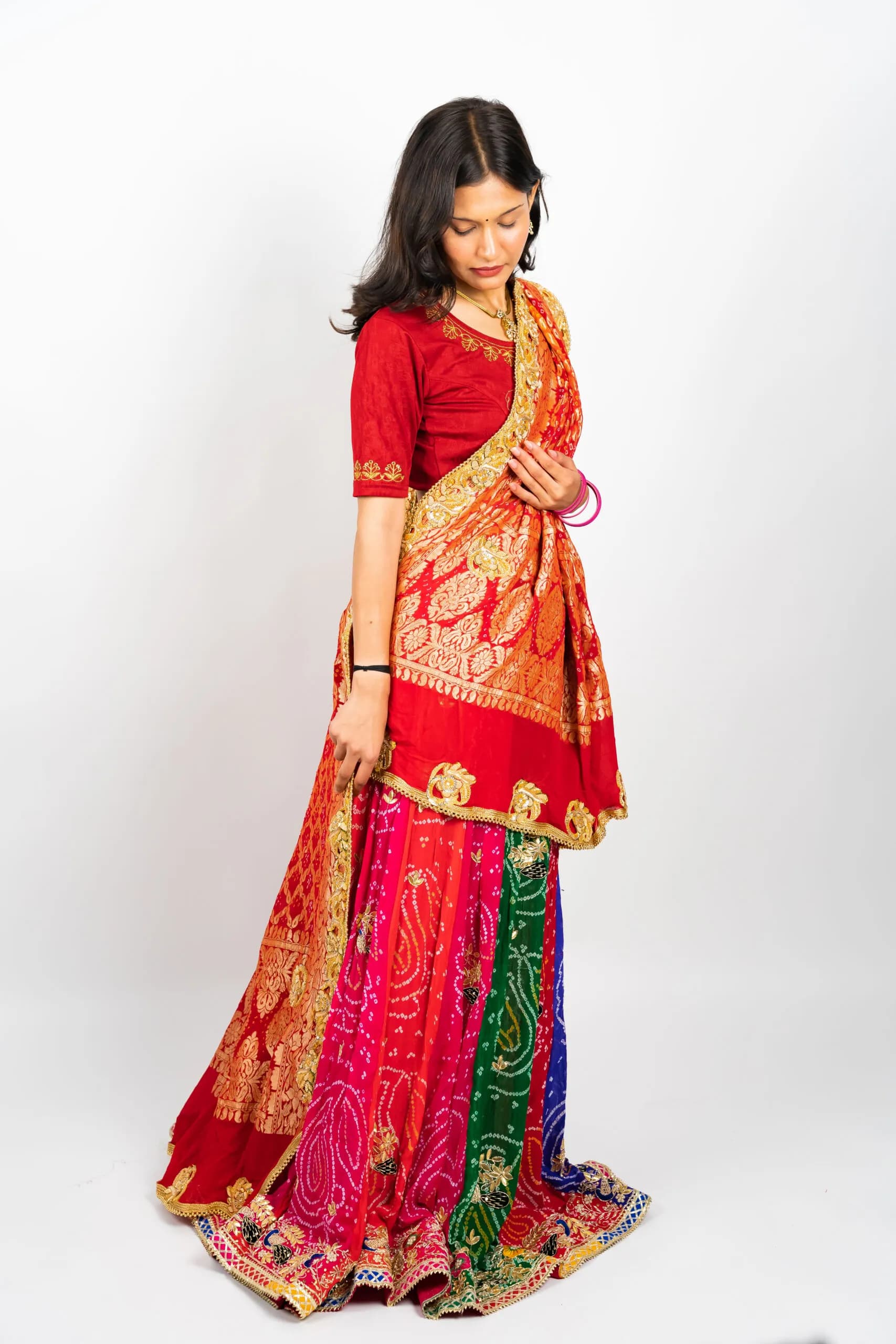 Roopshree Bandhej collection 5