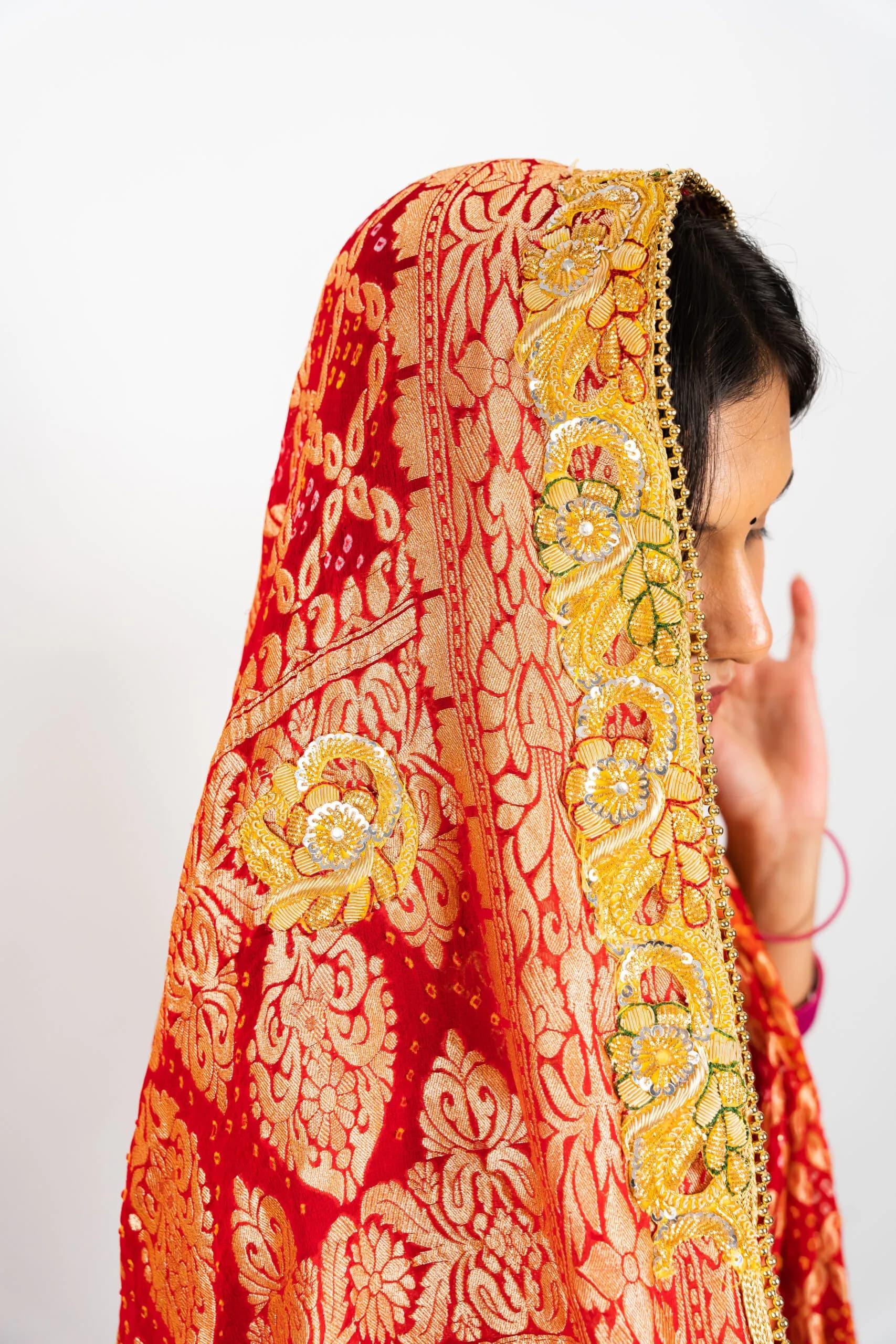Roopshree Bandhej collection 7