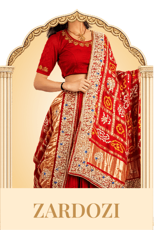 Zardozi Dupatta