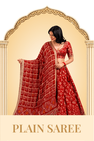 Plain Saree