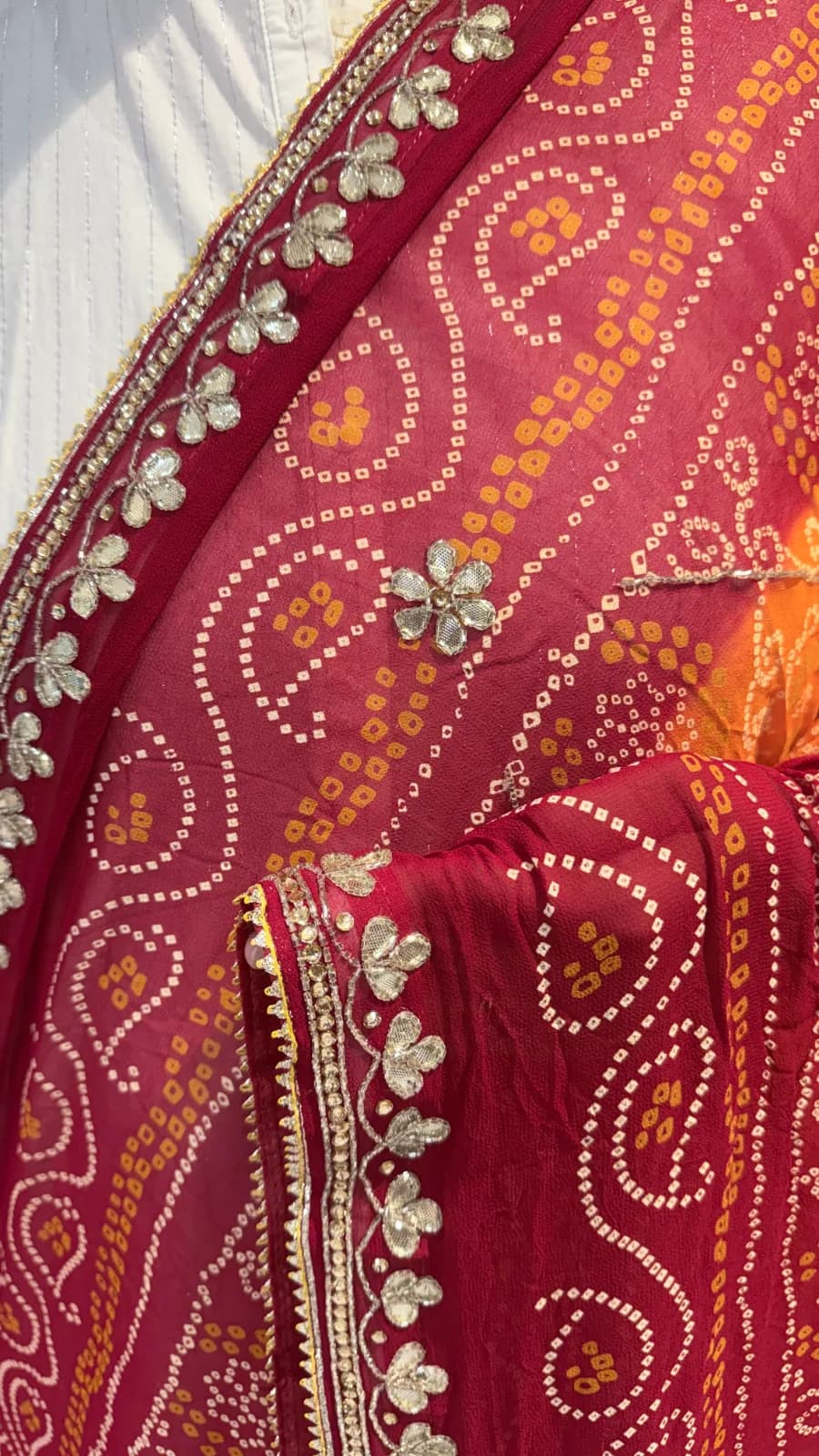 Festive Viscose Gotapatti Peela Dupatta for Women