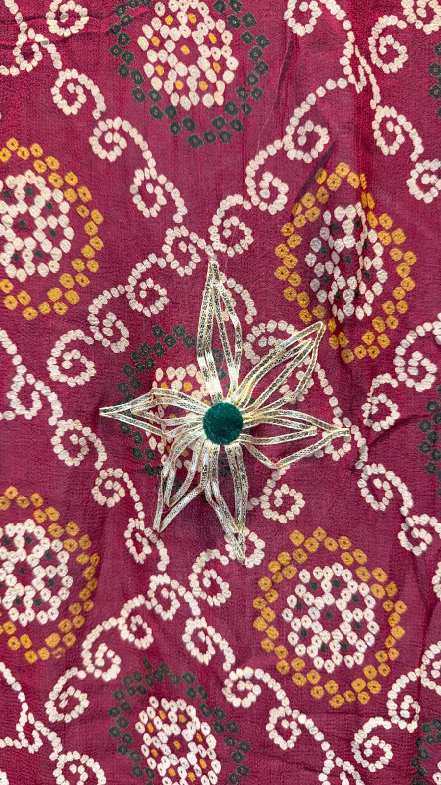 Viscose Gotapatti Chunri Dupatta