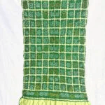 Gajji Silk Ghatchola Dupata with hand made bandhej