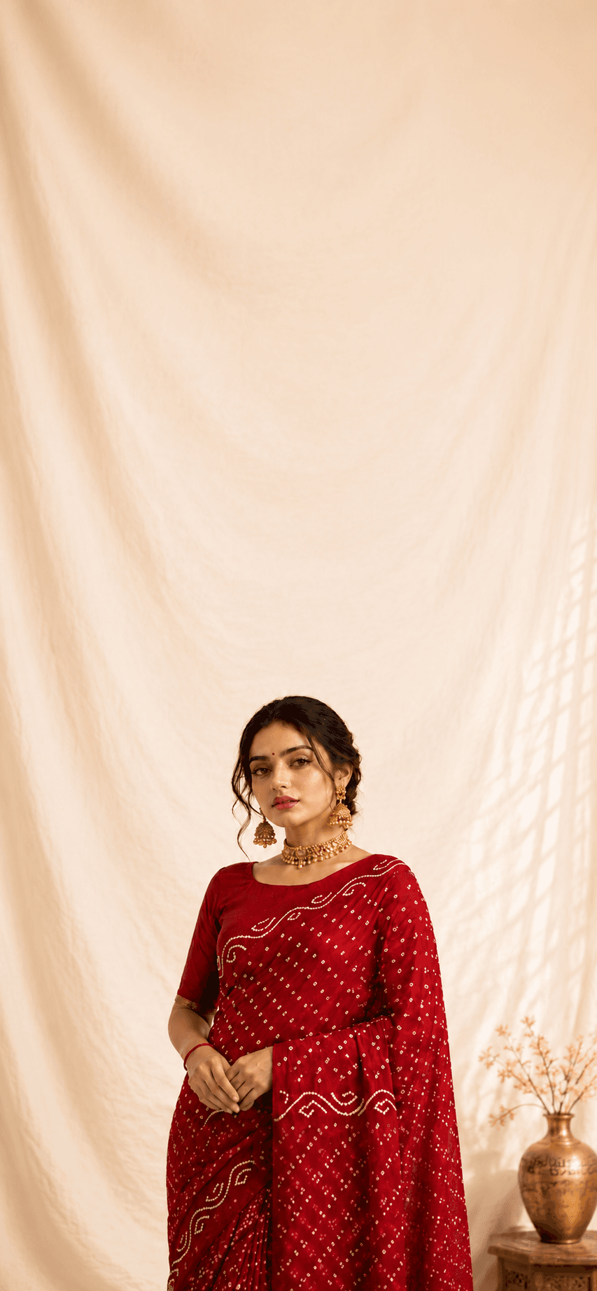 Bandhej saree collection