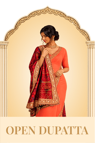 Open Dupatta