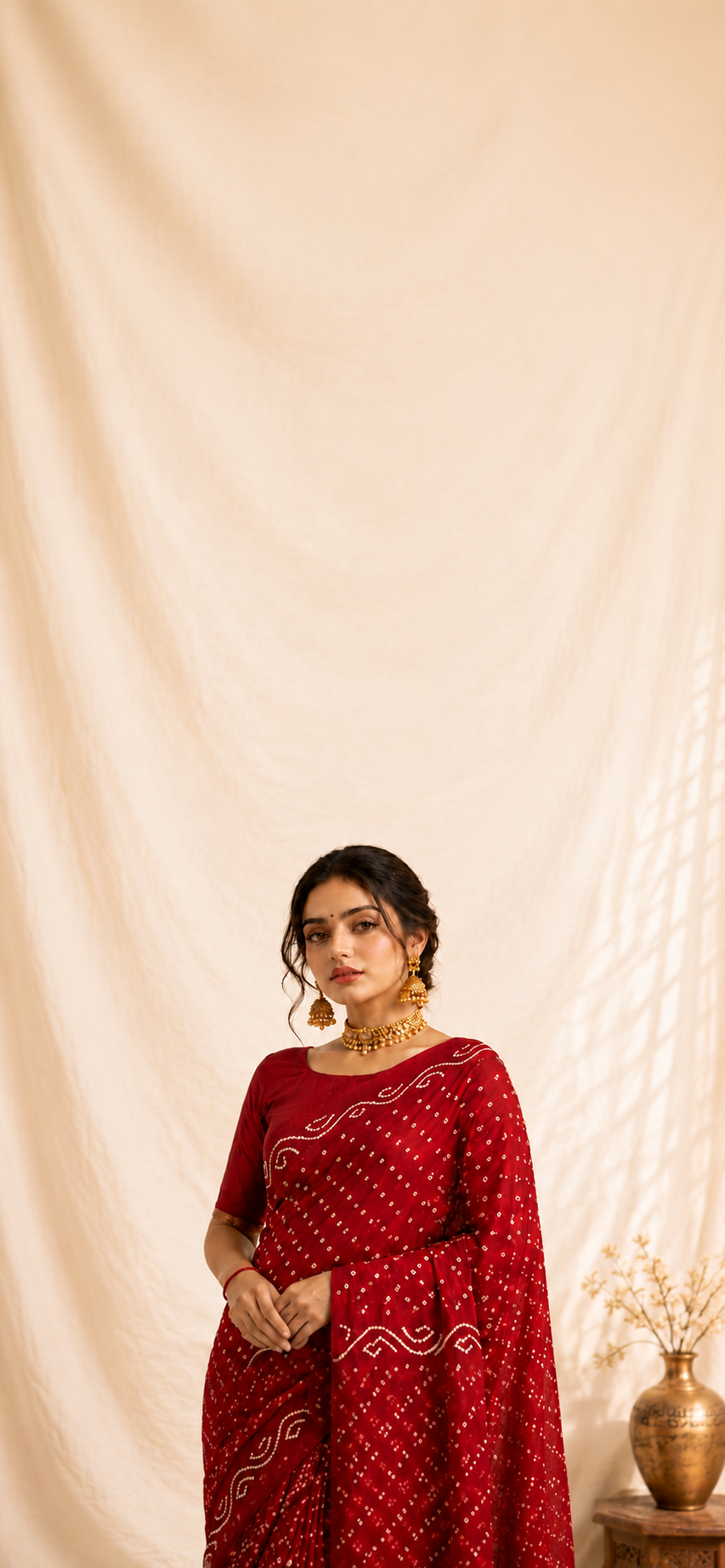 Bandhej saree collection
