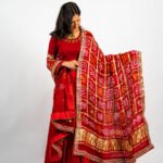 Royal Heritage Gajji Silk Dupatta with Gota Patti