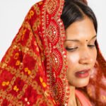 Banarasi Dupata with Peacock Design