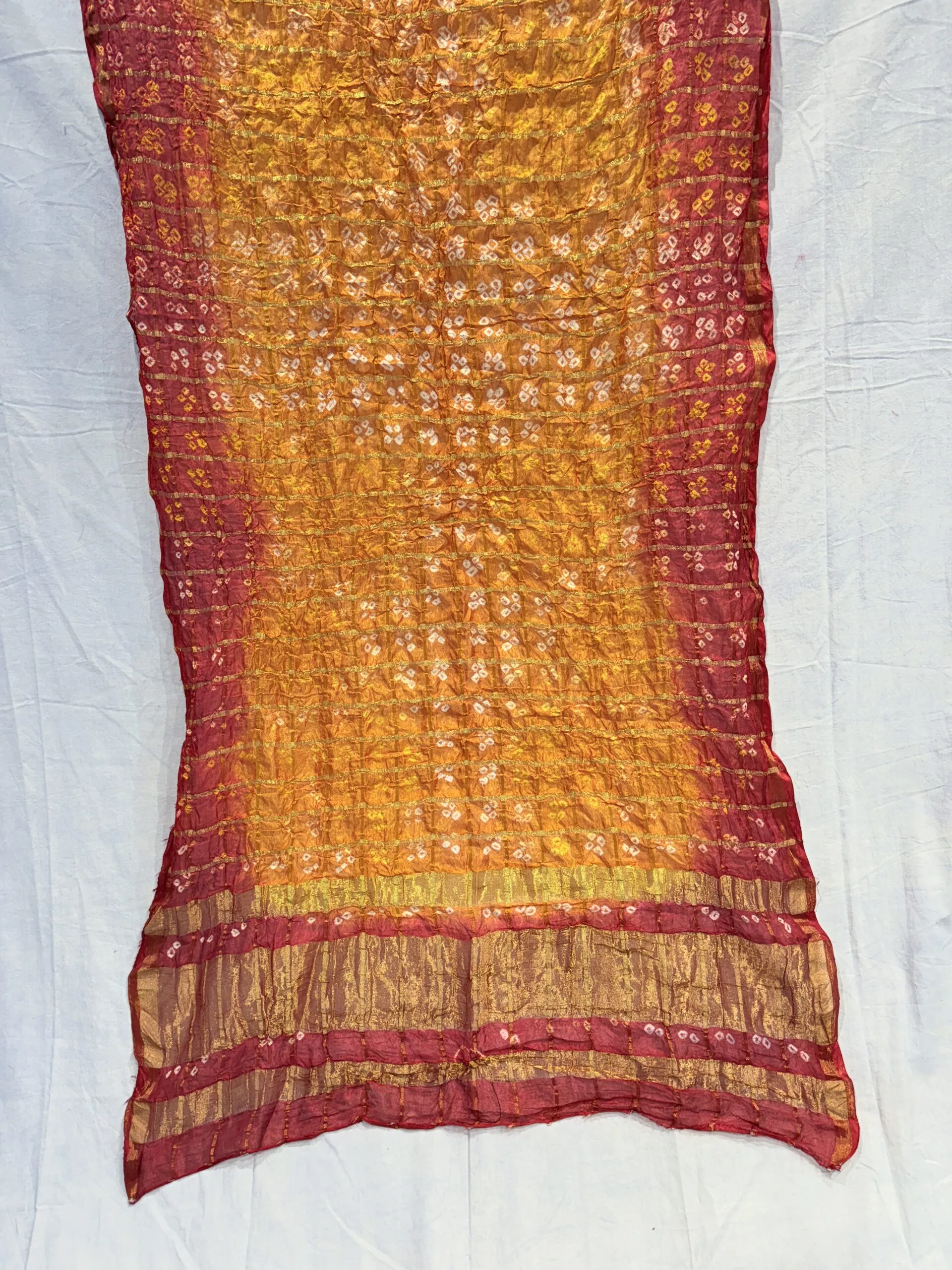 Tapeta Ghatchola Dupata with Zari Weaving - Image 3