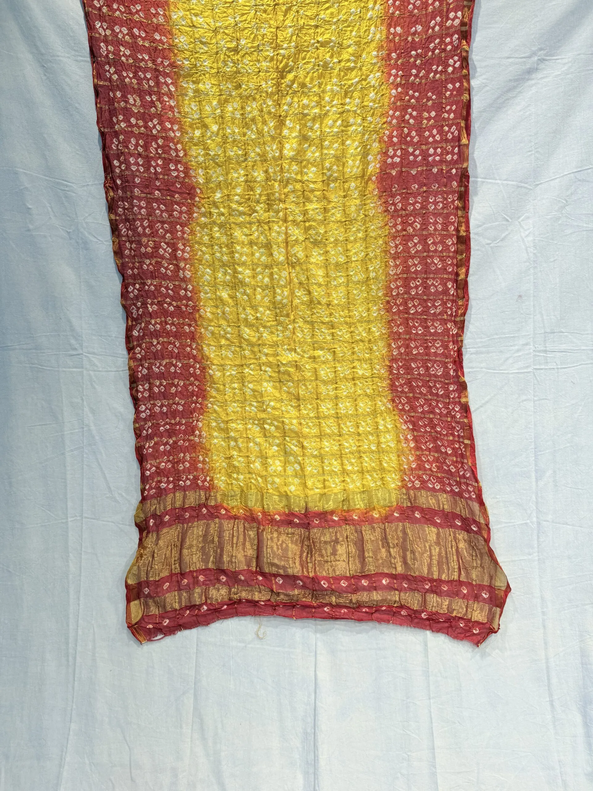 Tapeta Ghatchola Dupata with Zari Weaving - Image 2